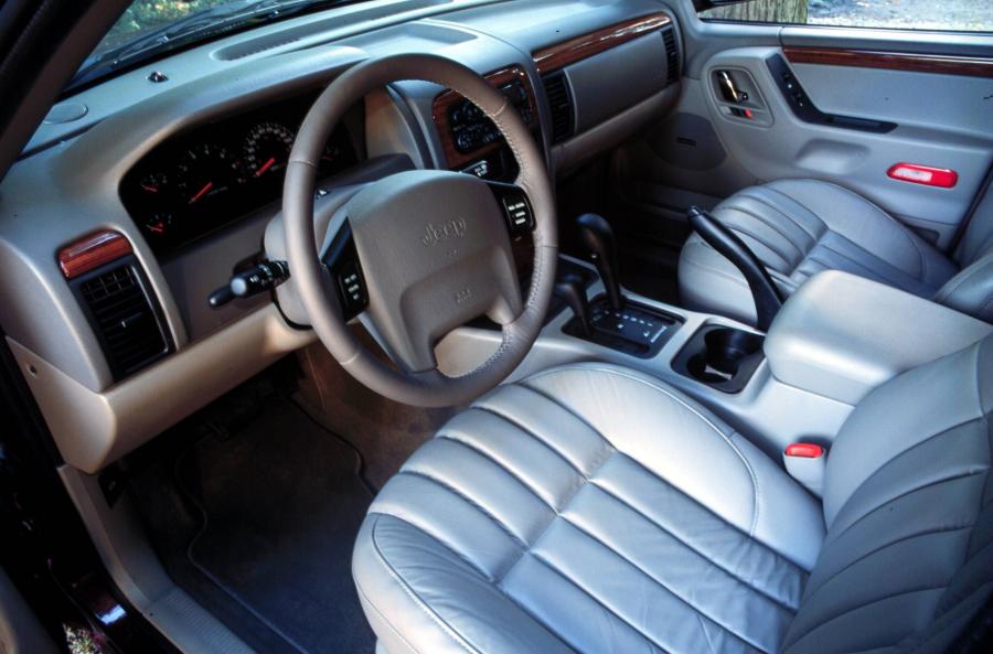  Jeep Grand Cherokee 1999 года  (фото 21 из 80)